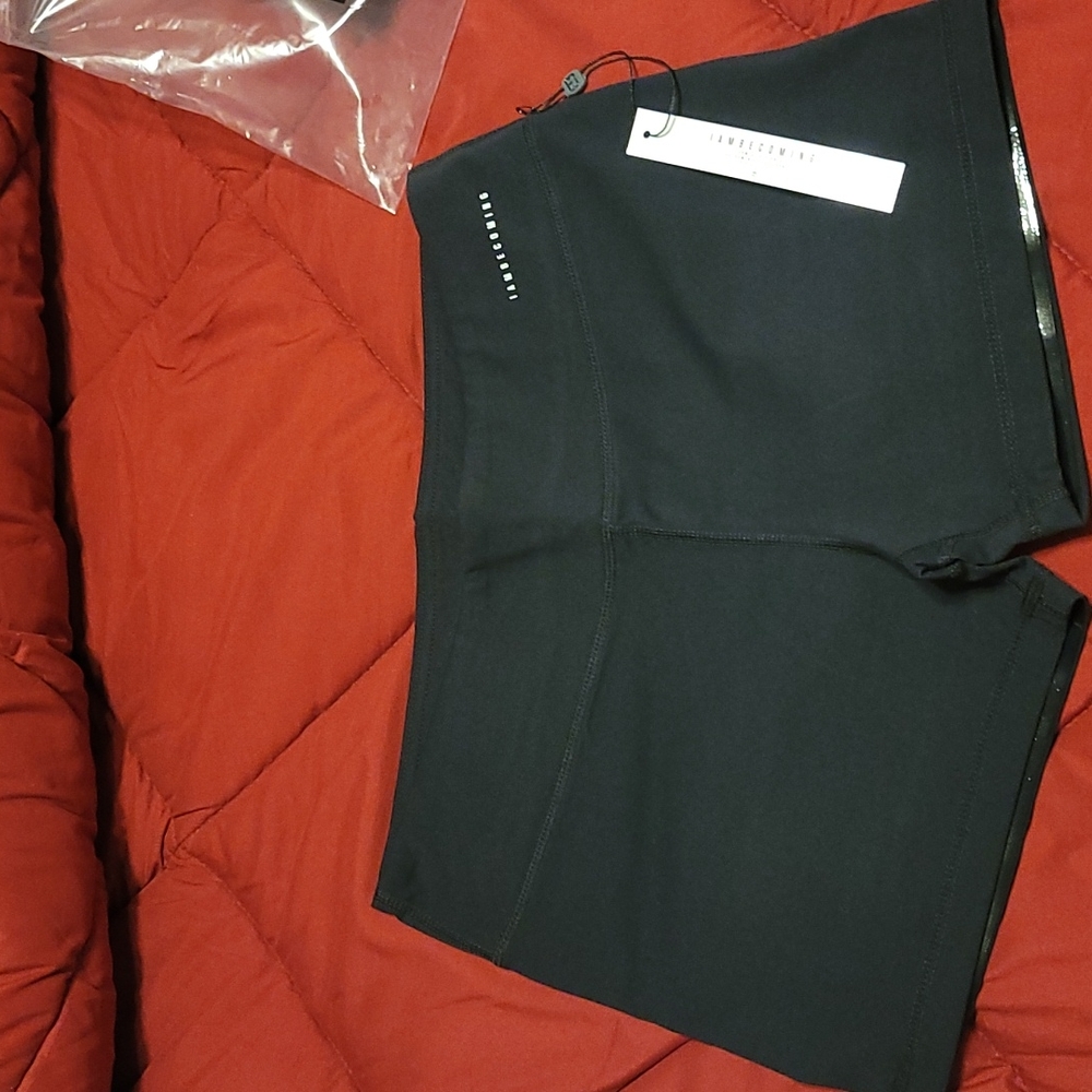 IAB 3 inch no ride shorts Black